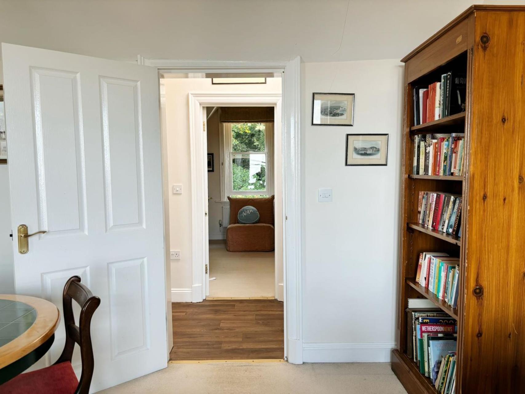 Spacious Town-Centre Apartment With Stunning Views Great Malvern Exterior foto