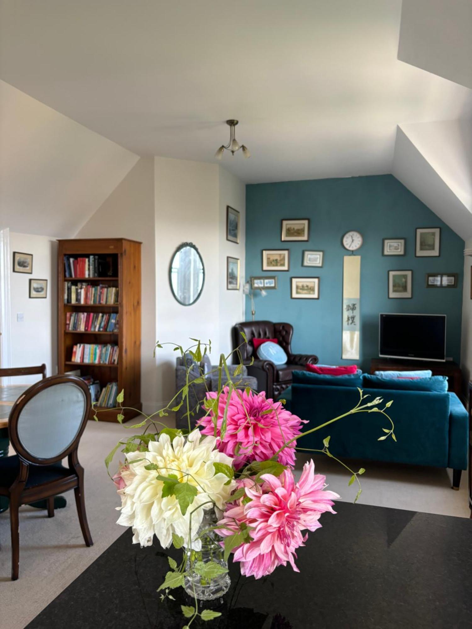 Spacious Town-Centre Apartment With Stunning Views Great Malvern Exterior foto